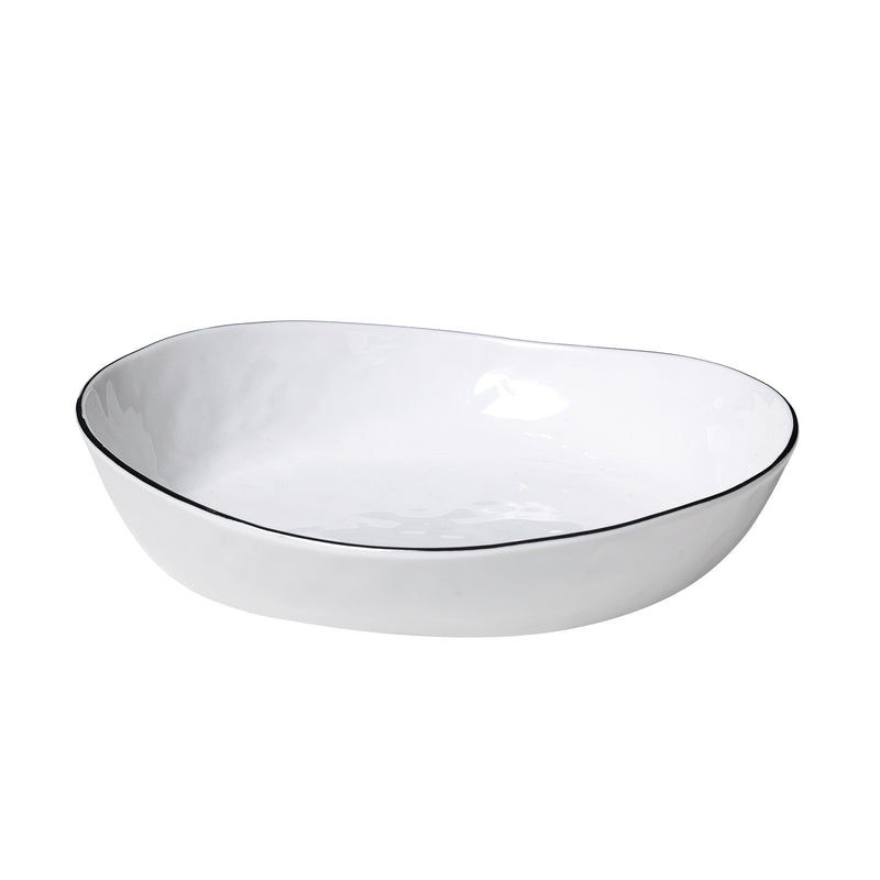 Broste Copenhagen - Salt Schale | 18,2 x 20 x H 4 cm