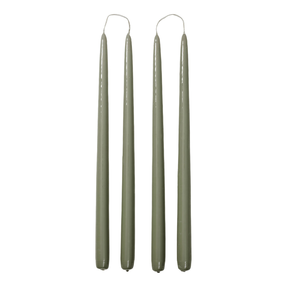 Broste Copenhagen - Smooth Kerze | sage green