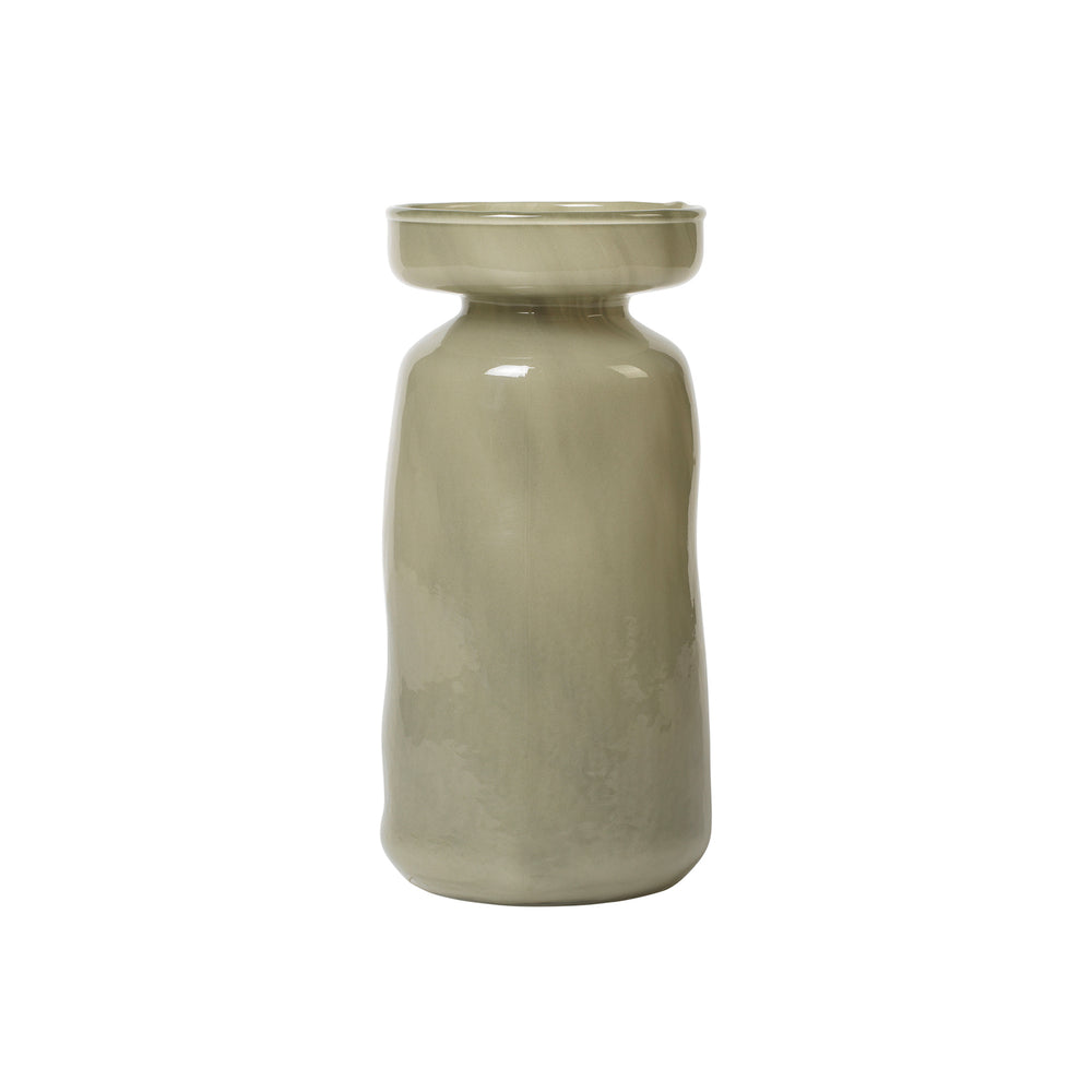 Broste Copenhagen - Solai Vase | hellgrün
