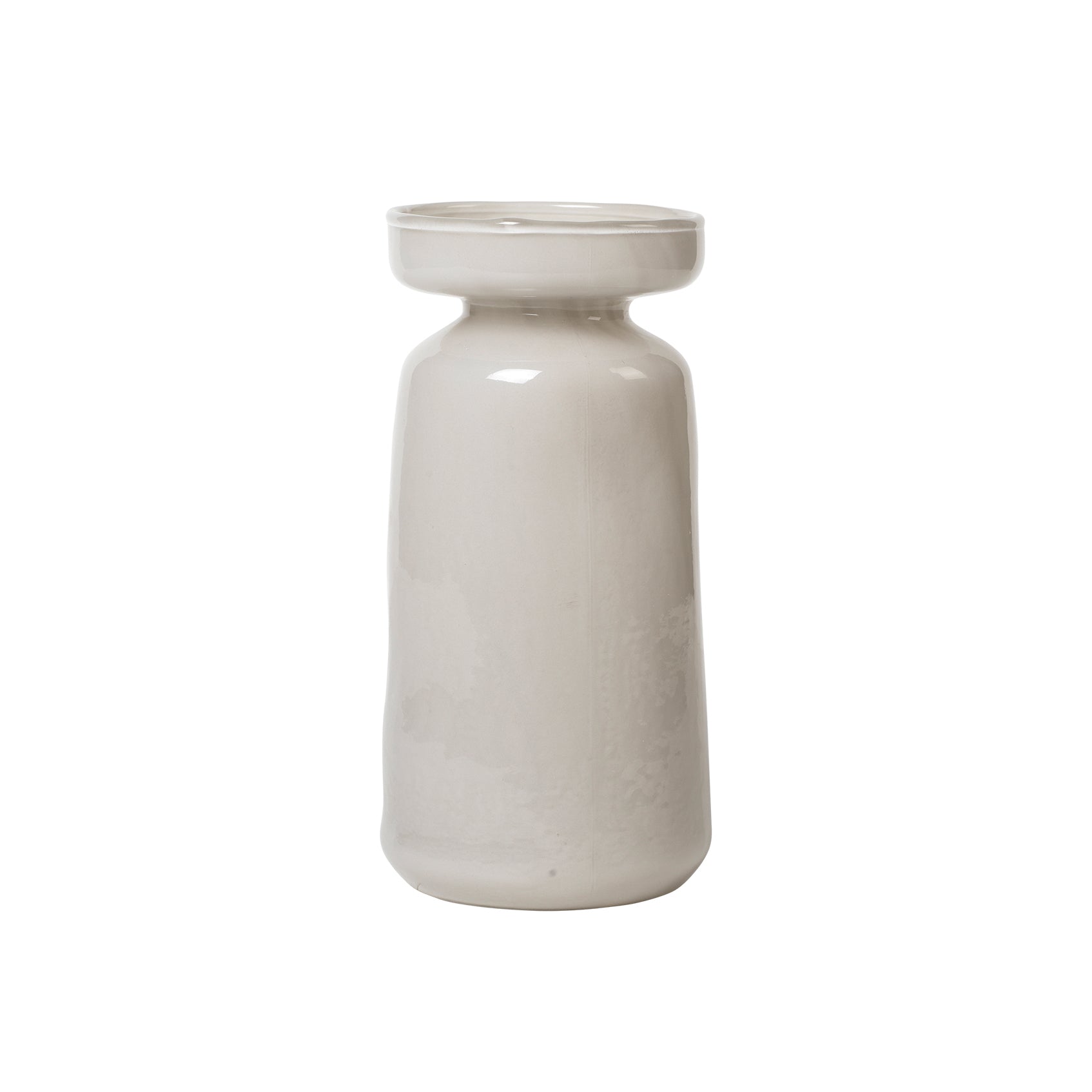Broste Copenhagen - Solai Vase | taupe warm grey