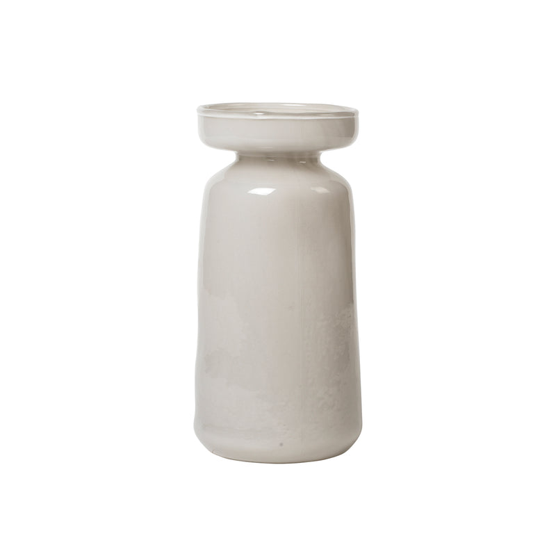 Broste Copenhagen - Solai Vase | taupe warm grey