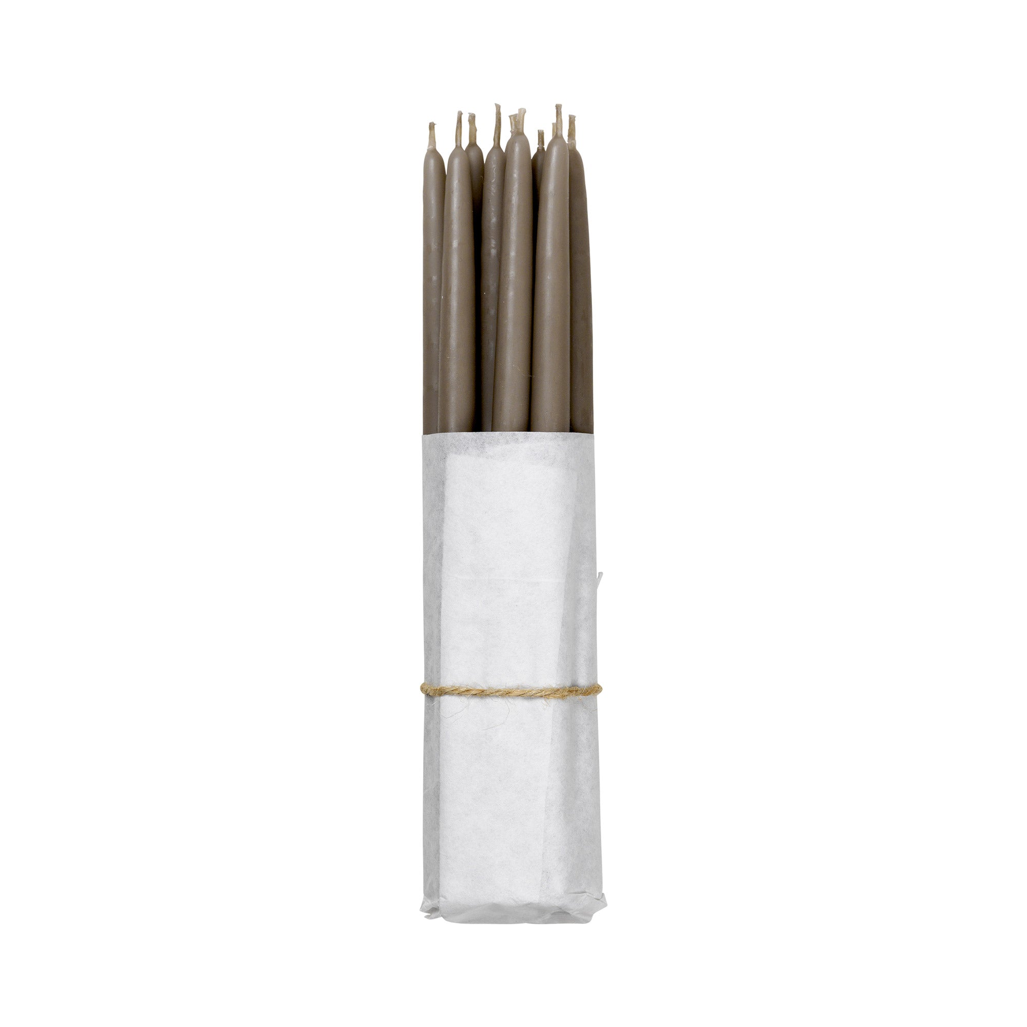 Broste Copenhagen - Tapers getauchte Spitzkerze | linen
