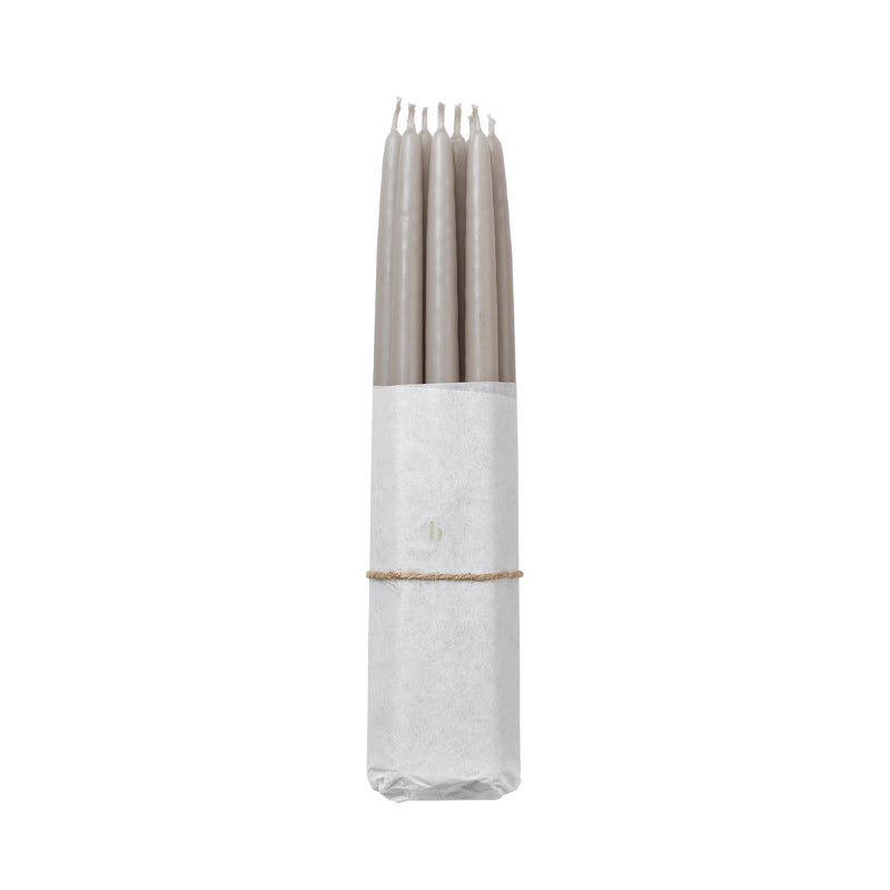 Broste Copenhagen - Tapers getauchte Spitzkerze | rainy day