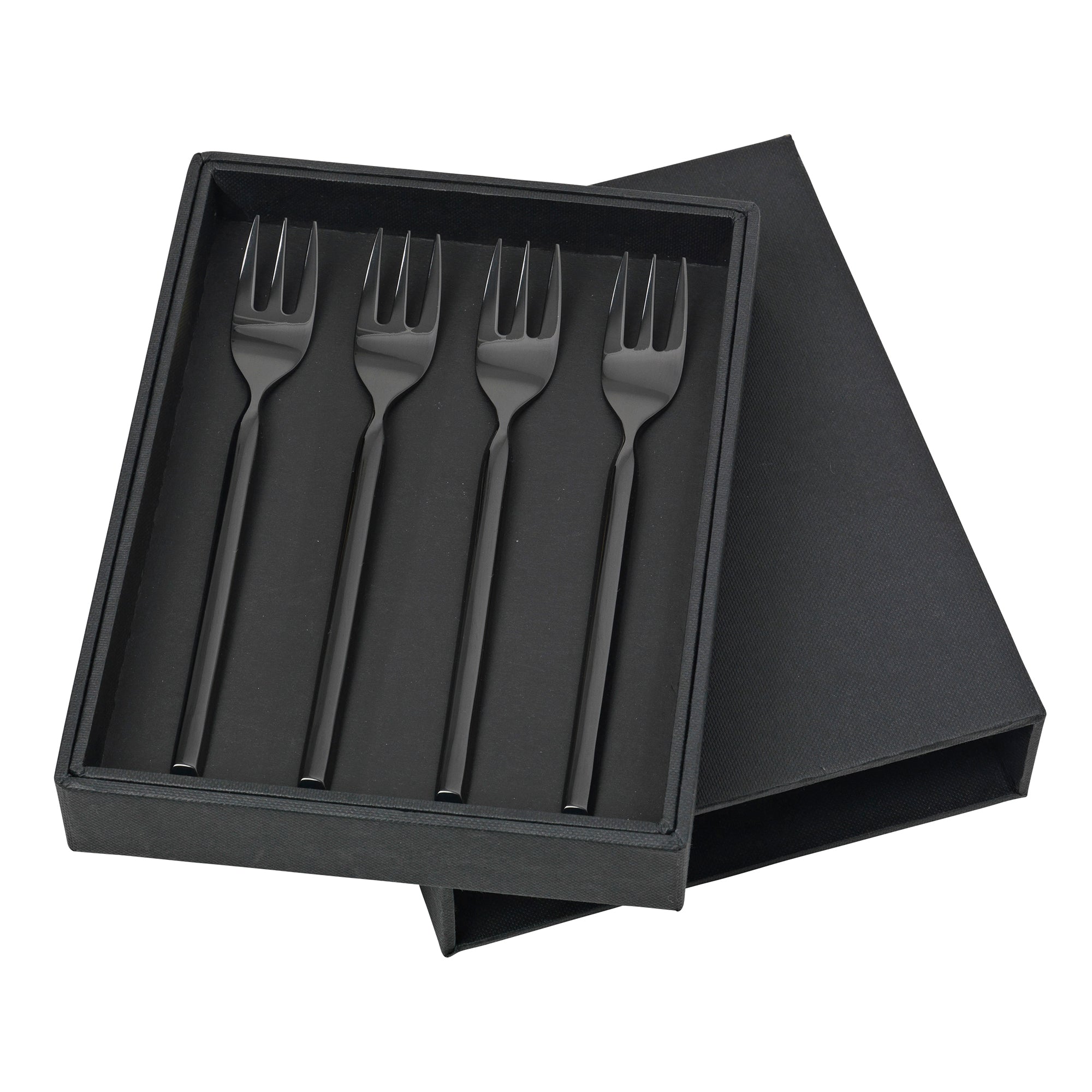 Broste Copenhagen - Tvis Kuchengabel | Titanium matt schwarz