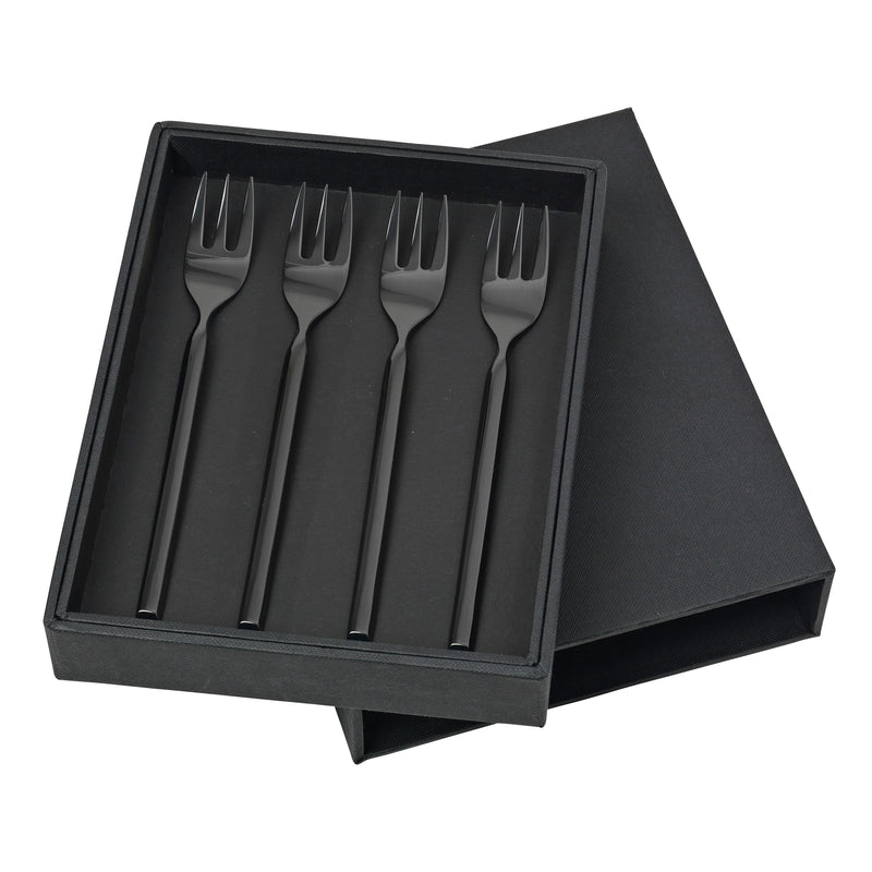 Broste Copenhagen - Tvis Kuchengabel | Titanium matt schwarz