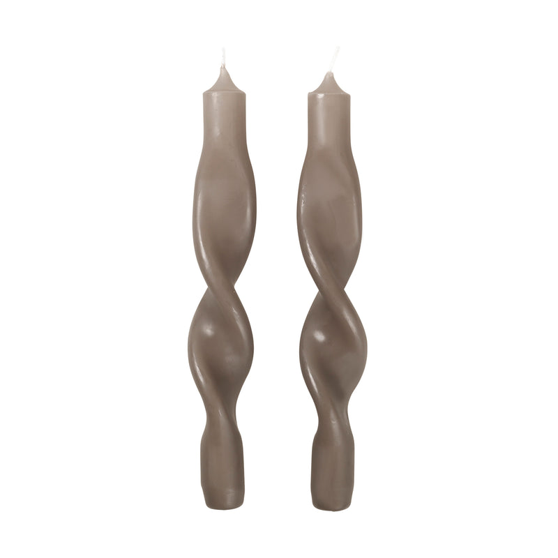 Broste Copenhagen - Twist Kerzen | linen