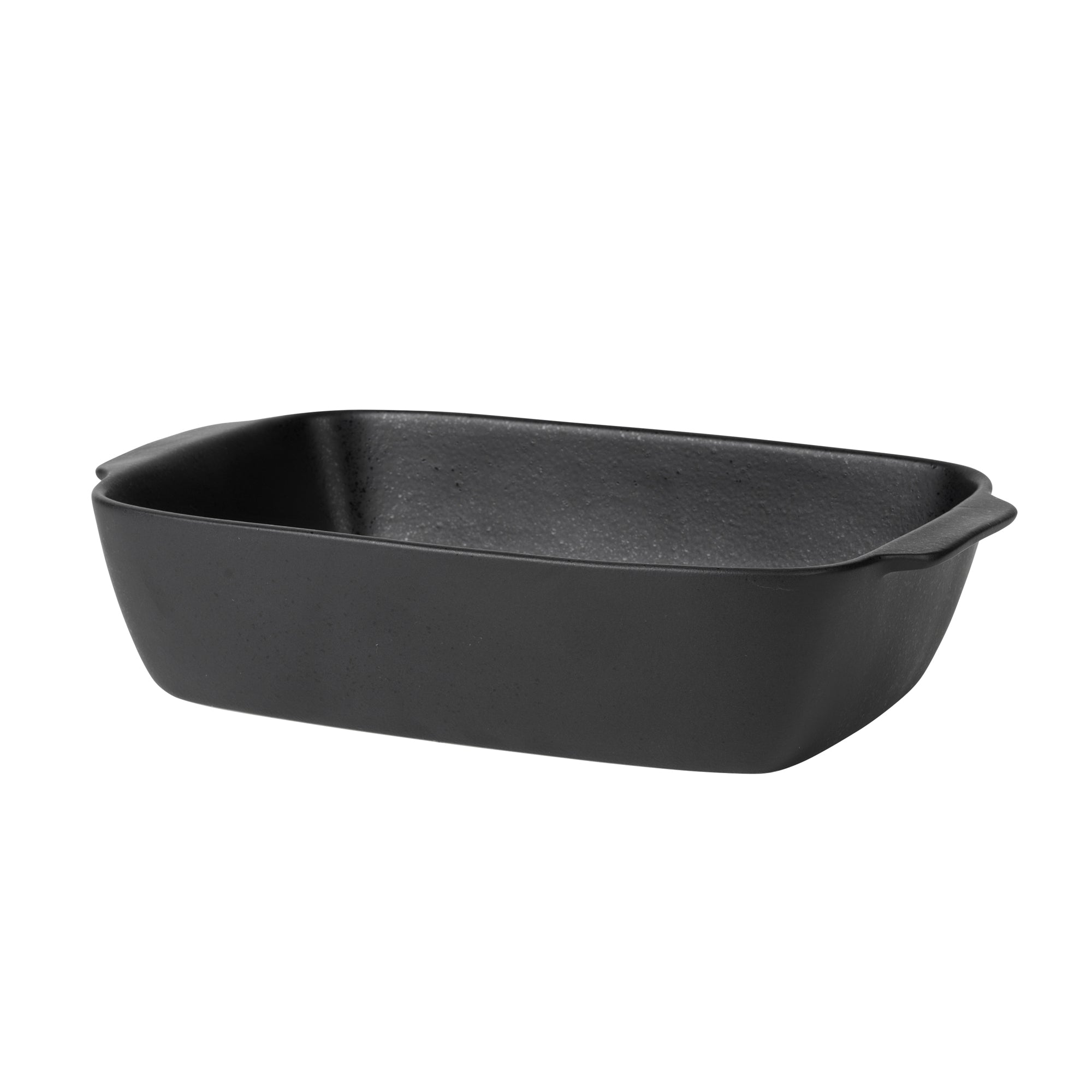 Broste Copenhagen - Vig Auflaufform | 33 x 20,5 cm / antique black