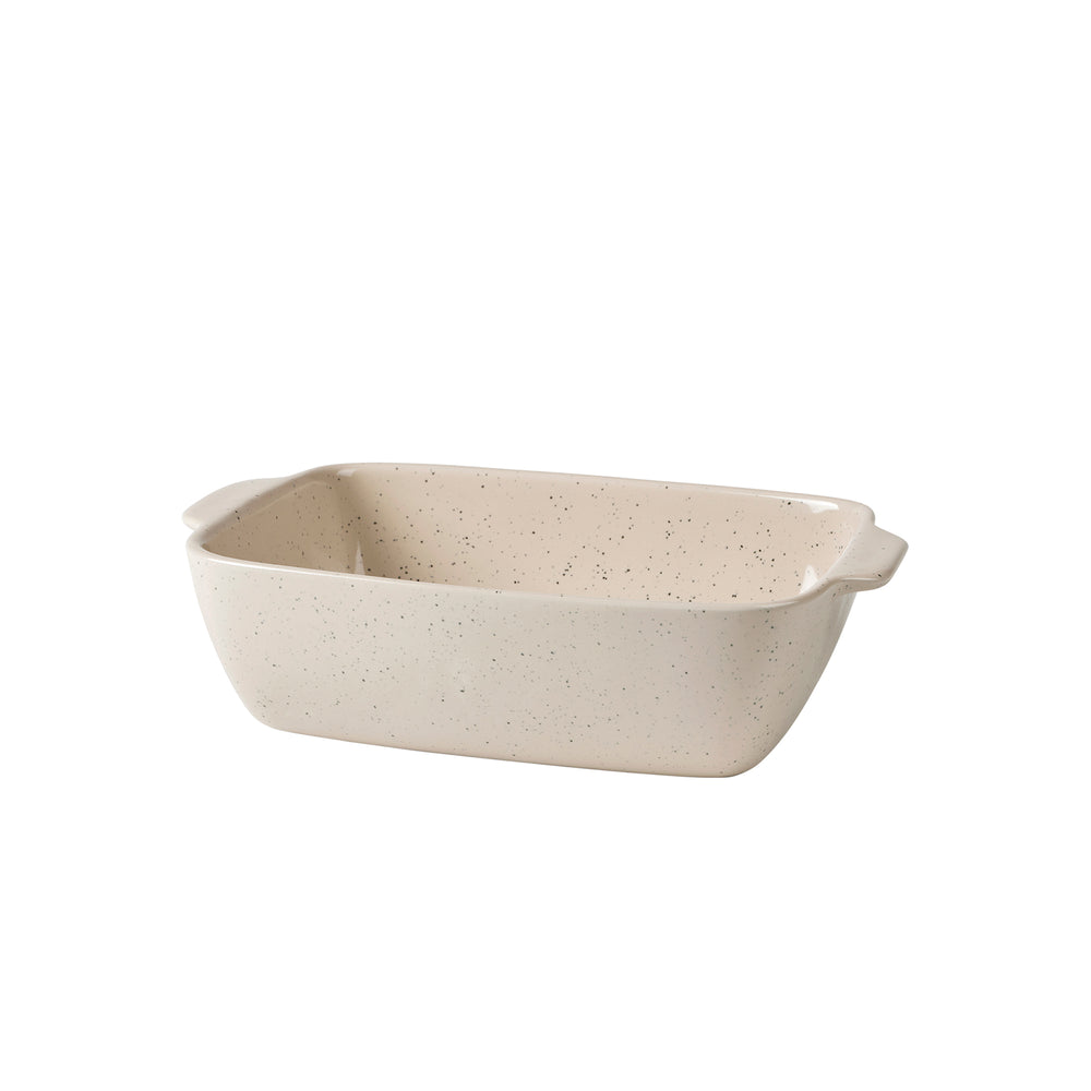 Broste Copenhagen - Vig Auflaufform | 25,5 x 16,5 cm / beige