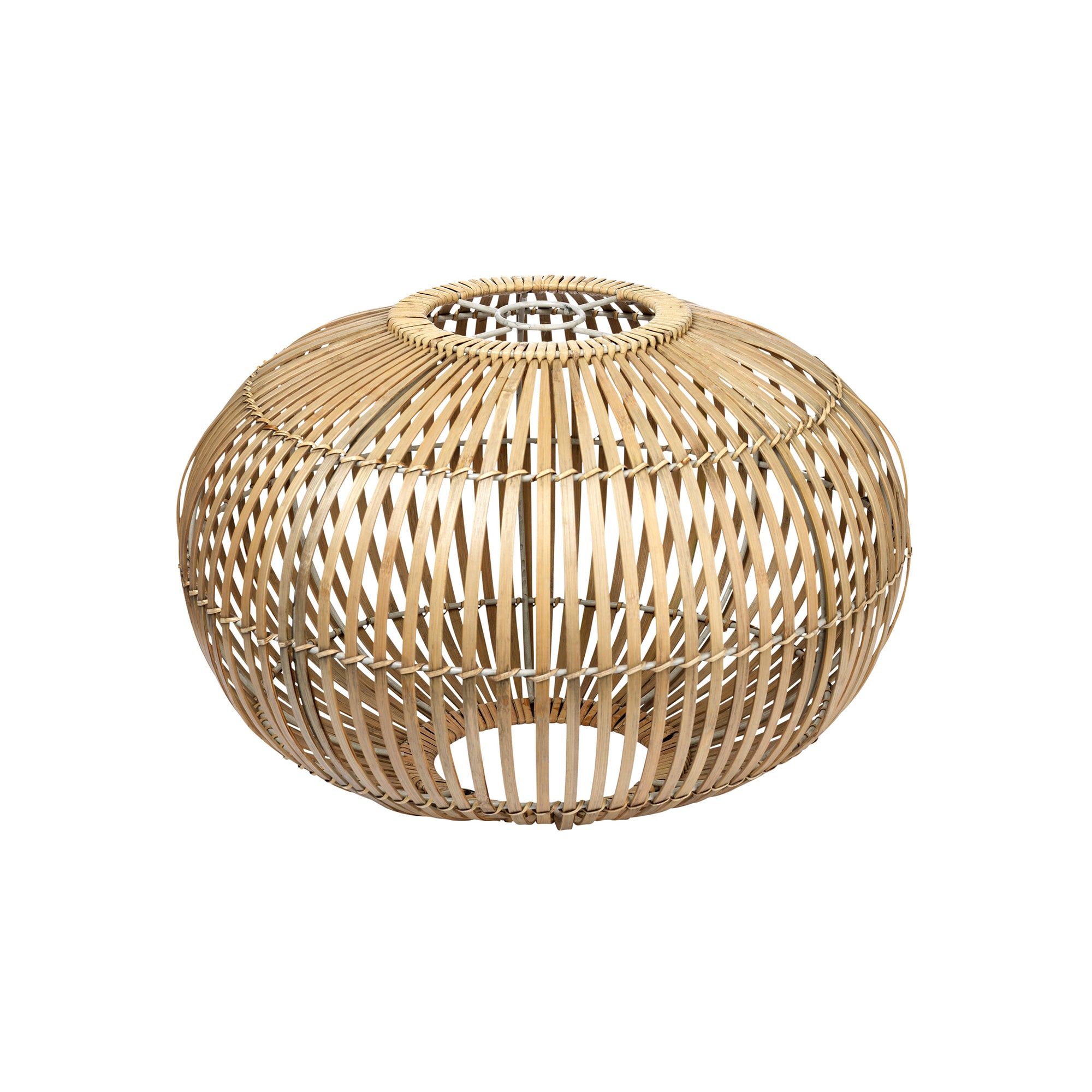 Broste Copenhagen - Zep Bambus-Lampenschirm | Ø 38 x H 26 cm