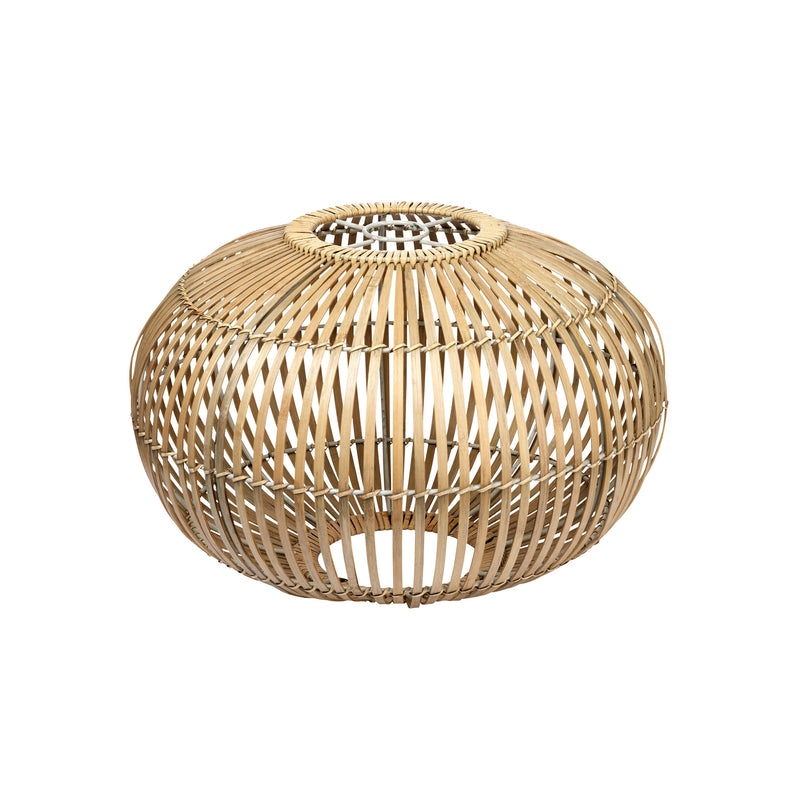 Broste Copenhagen - Zep Bambus-Lampenschirm | Ø 38 x H 26 cm