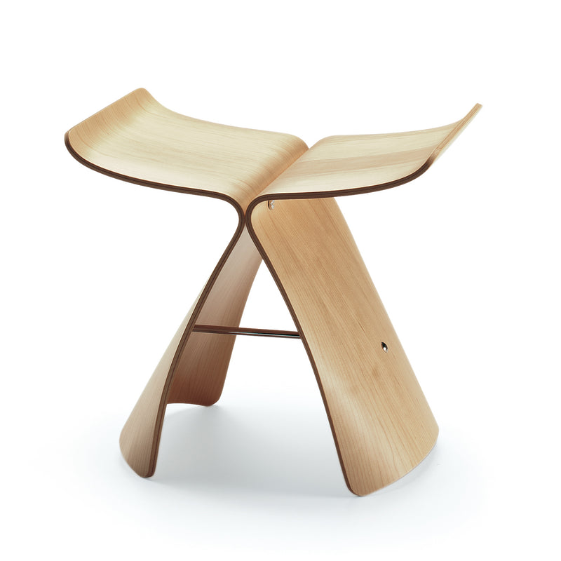 Vitra - Butterfly Stool | Ahorn natur