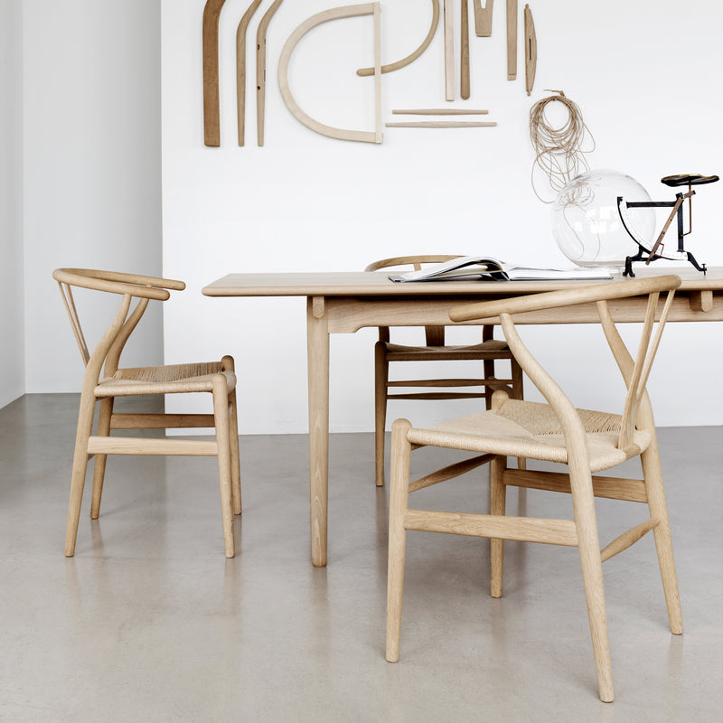 Carl Hansen - CH24 Soft Wishbone Chair Ilse Crawford