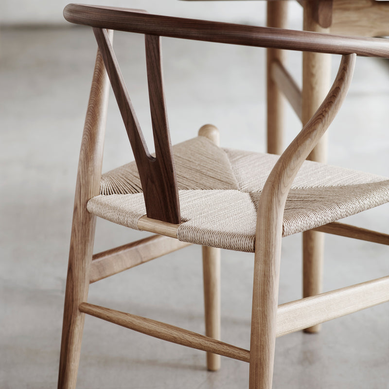 Carl Hansen - CH24 Soft Wishbone Chair Ilse Crawford