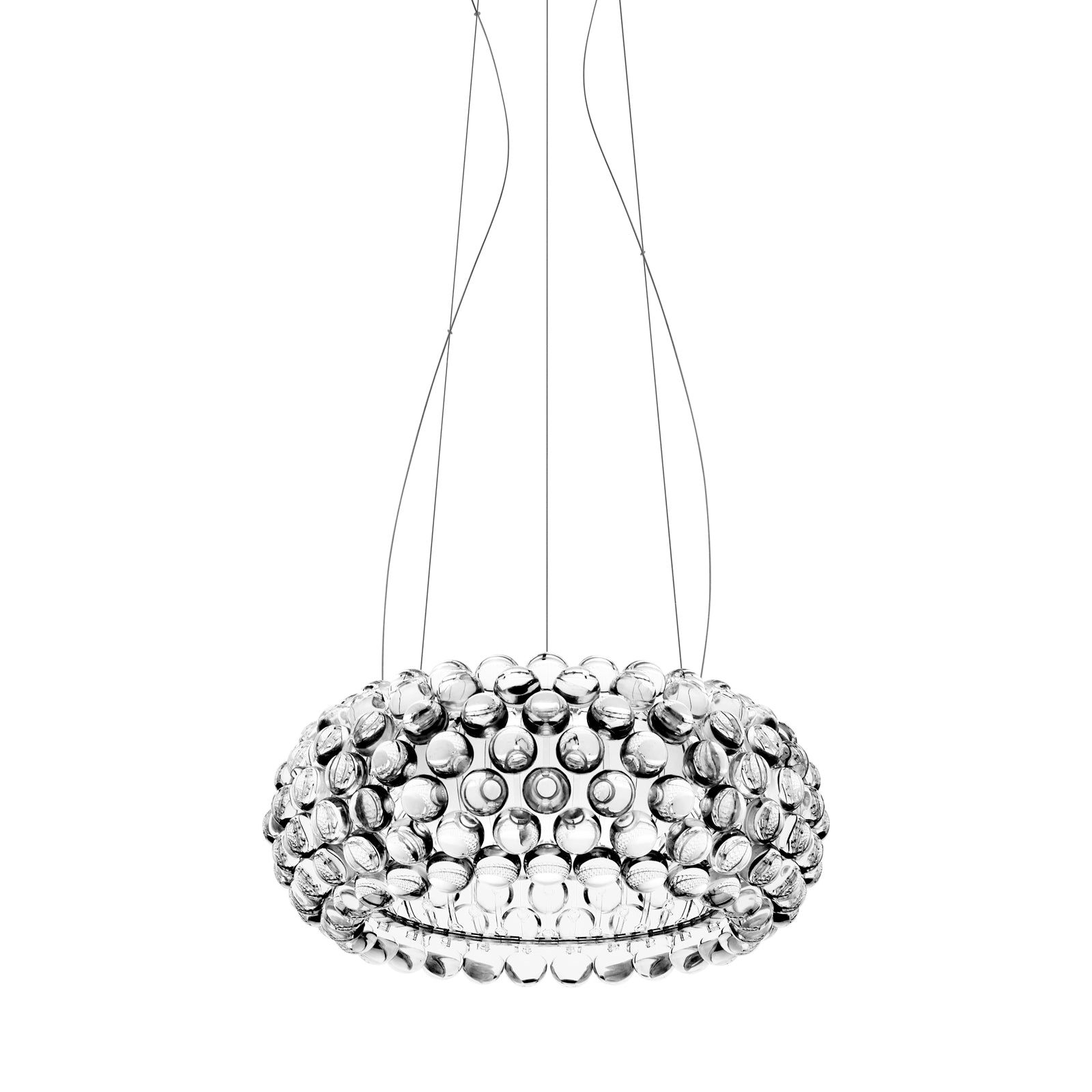 Foscarini - Caboche LED Pendelleuchte | transparent