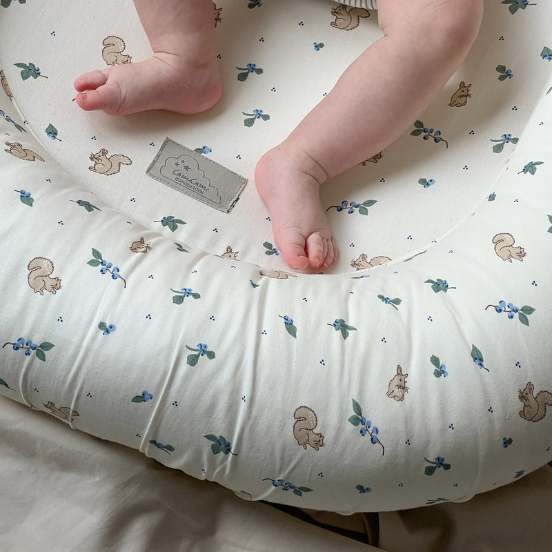 Cam Cam Copenhagen - Babynest | blueberries