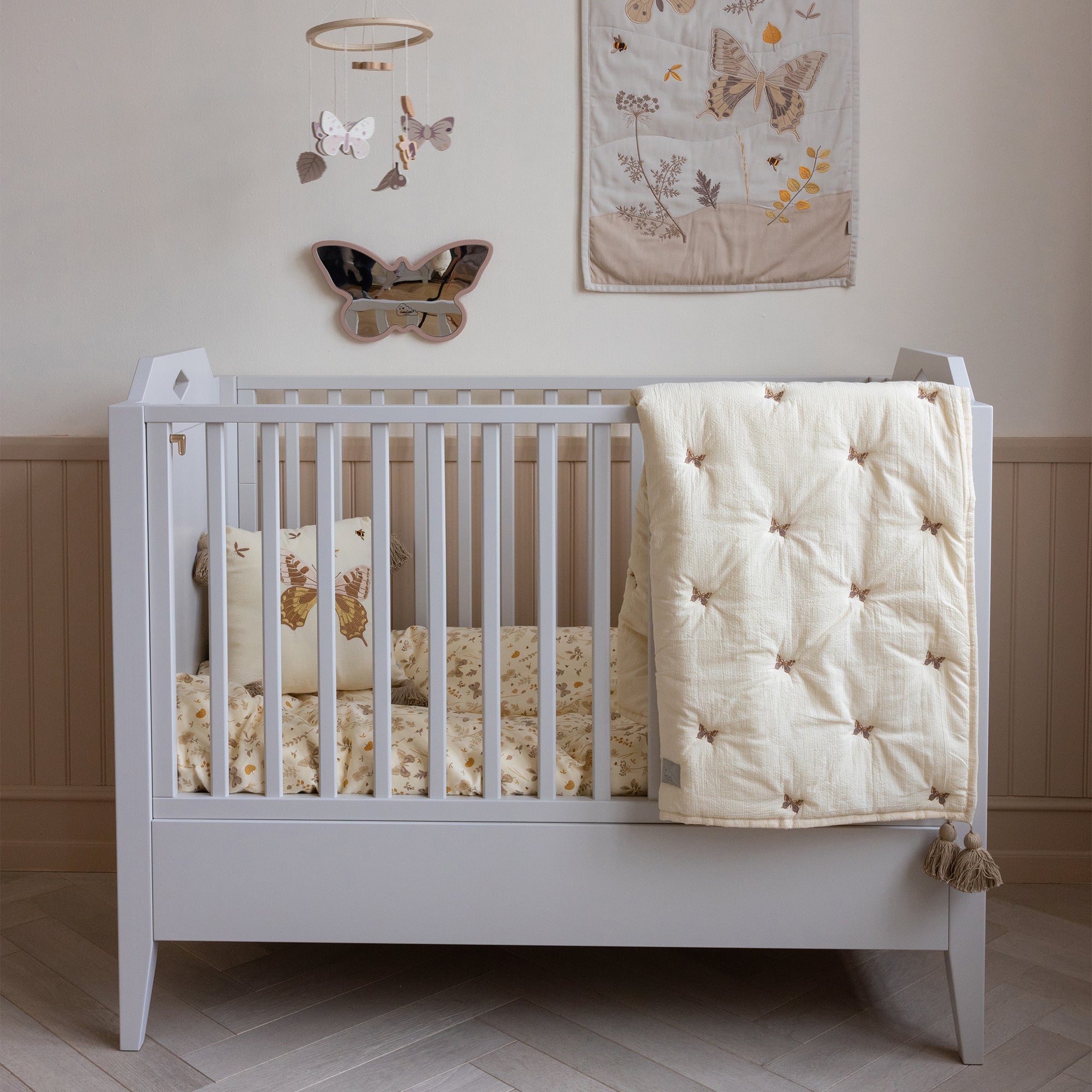 Cam Cam Copenhagen - Bestickte Decke | balloon