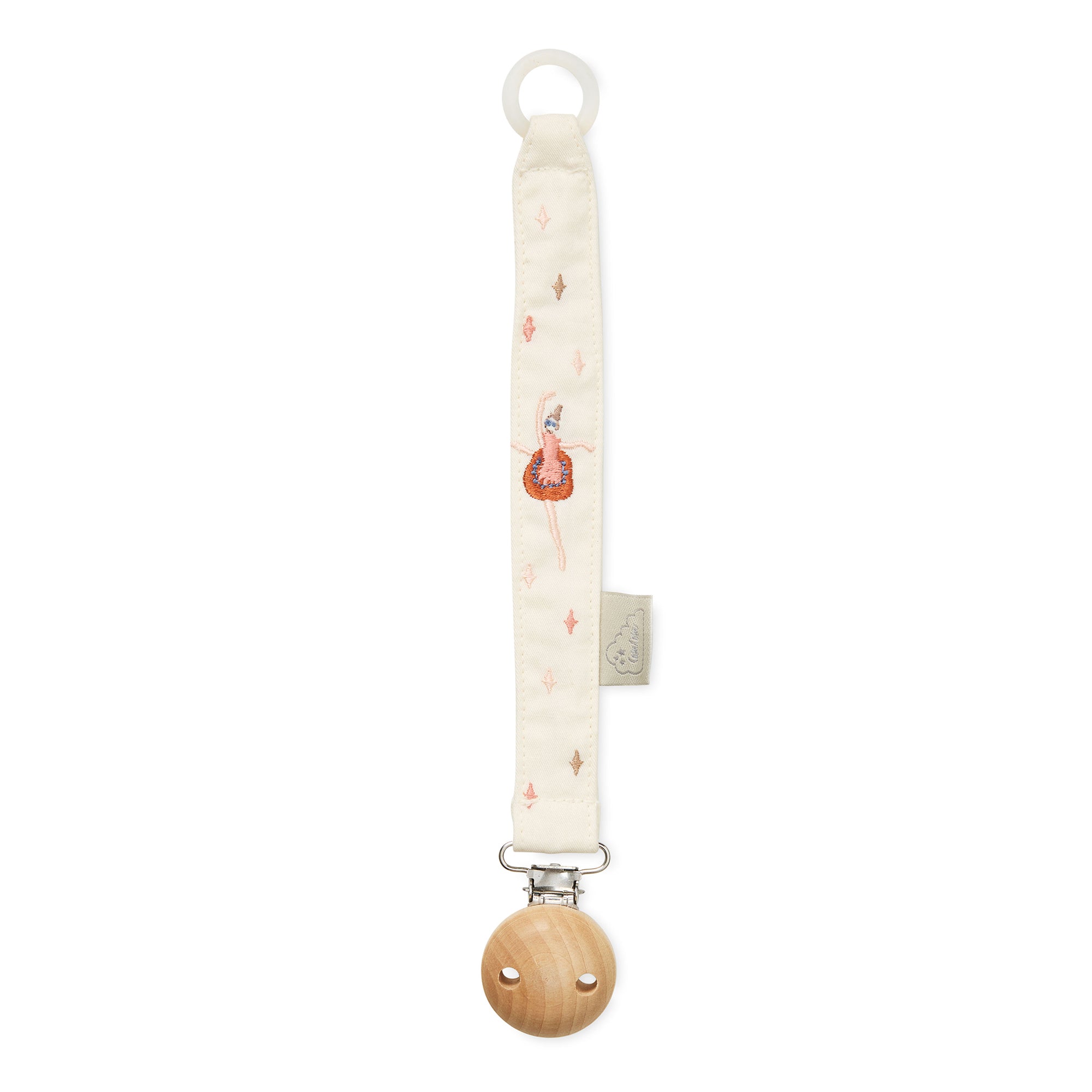 Cam Cam Copenhagen - Schnullerhalter | ballerina, bestickt