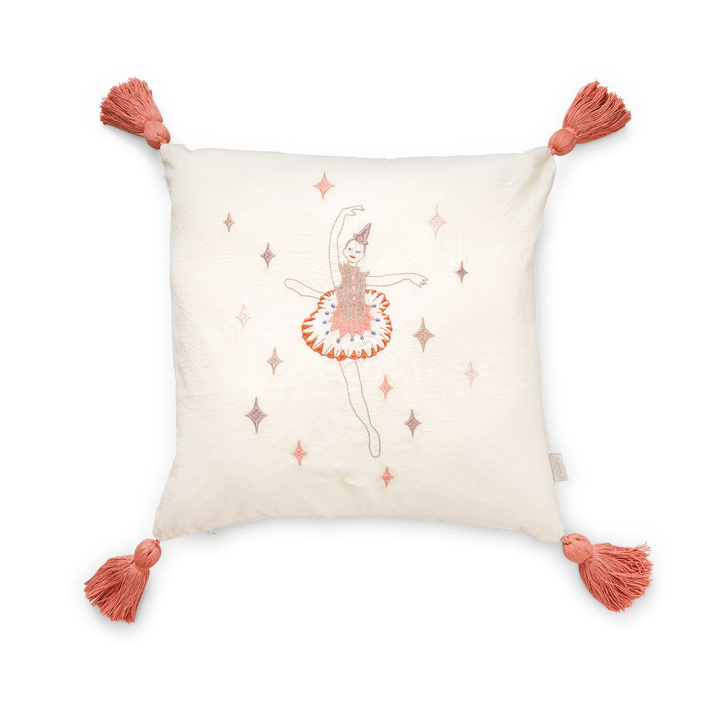 Cam Cam Copenhagen - Besticktes Kissen | ballerina