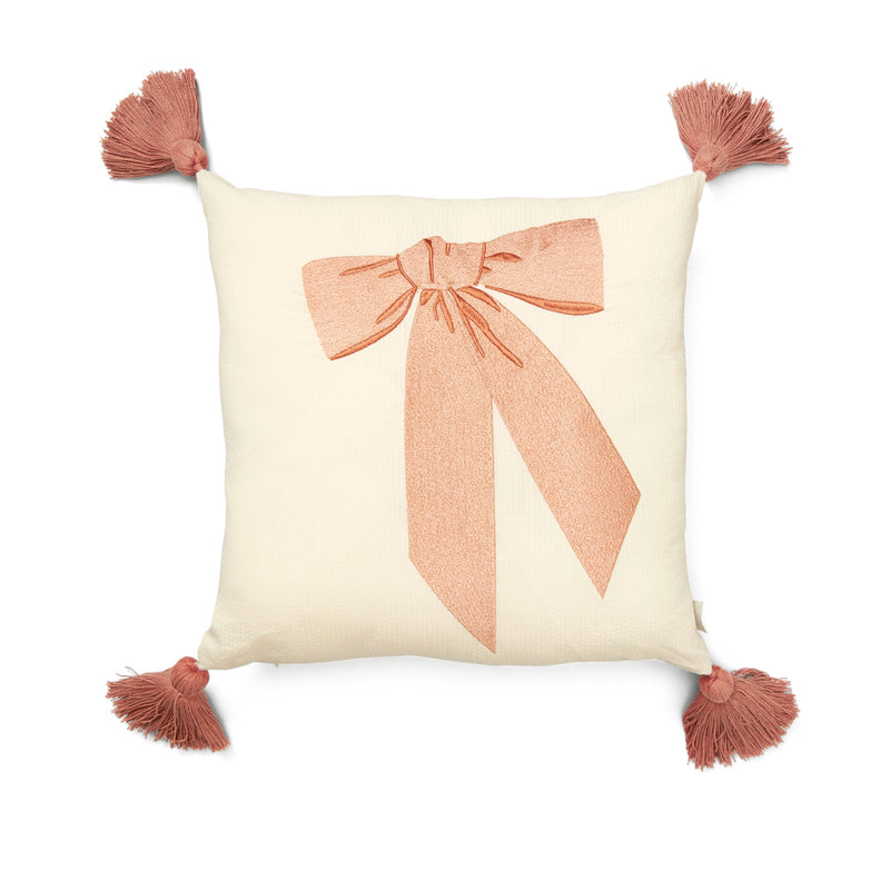Cam Cam Copenhagen - Besticktes Kissen | bows