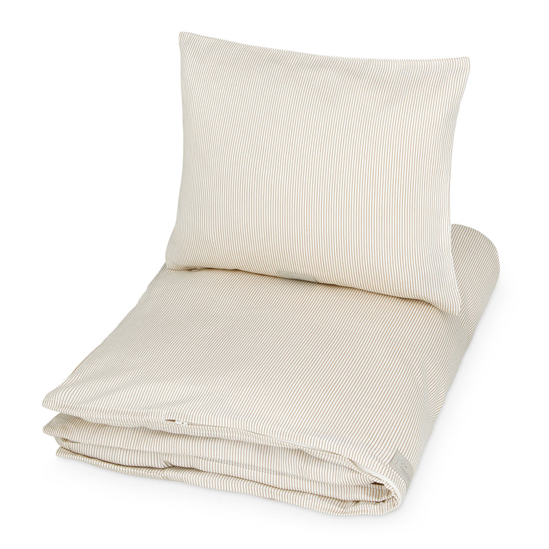 Cam Cam Copenhagen - Bettwäsche | classic stripes camel