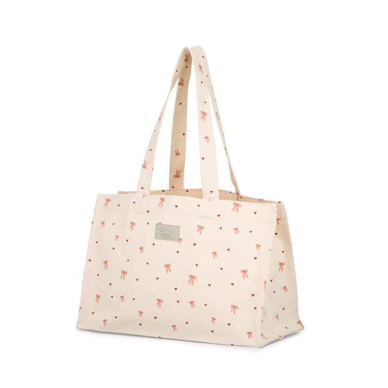 Cam Cam Copenhagen - Canvas Tote Bag | bows