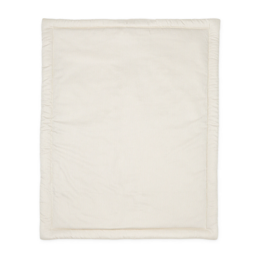 Cam Cam Copenhagen - Steppdecke | classic stripes camel
