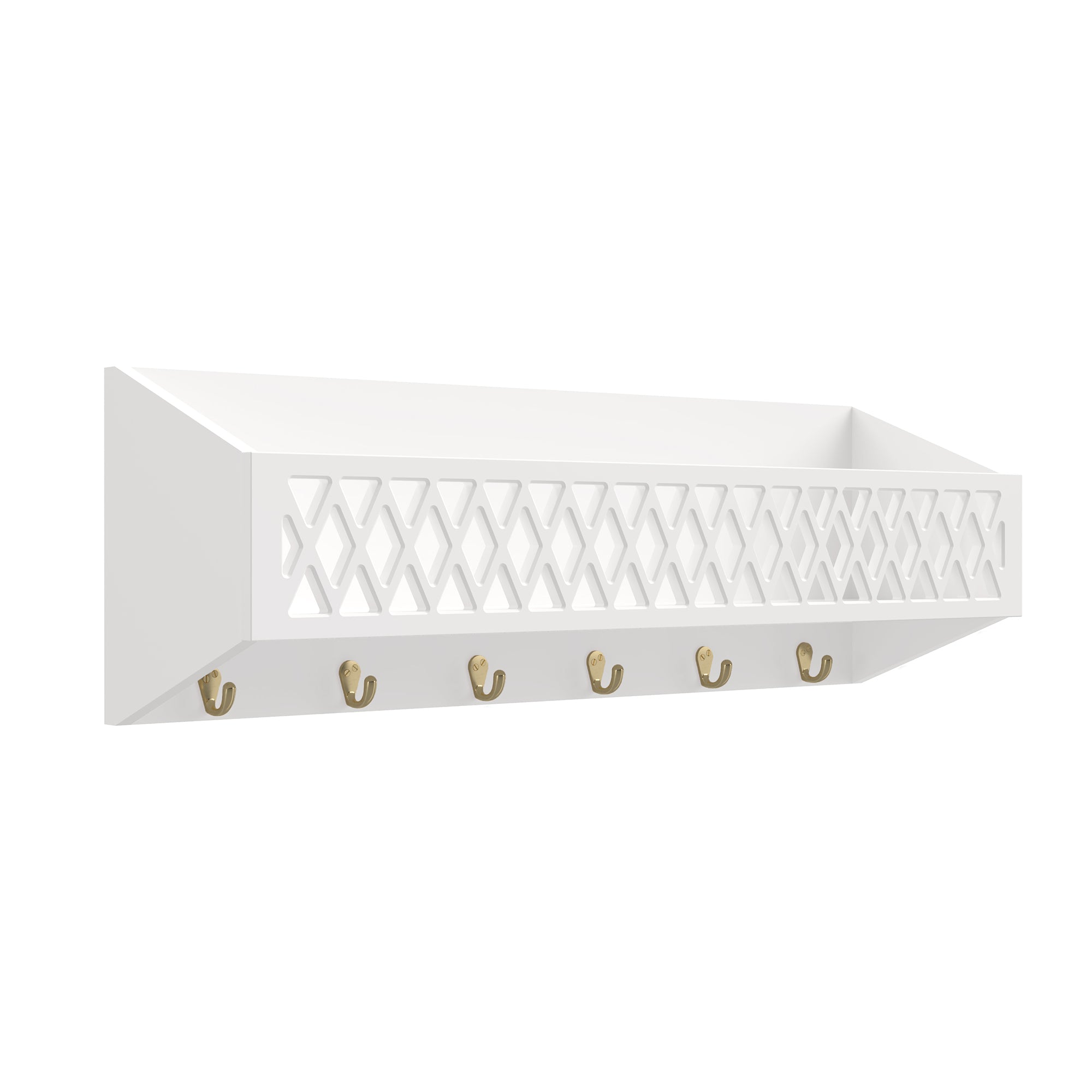 Cam Cam Copenhagen - Harlequin Wandregal mit Garderobe | 