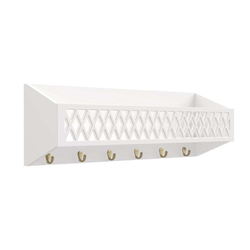 Cam Cam Copenhagen - Harlequin Wandregal mit Garderobe | 