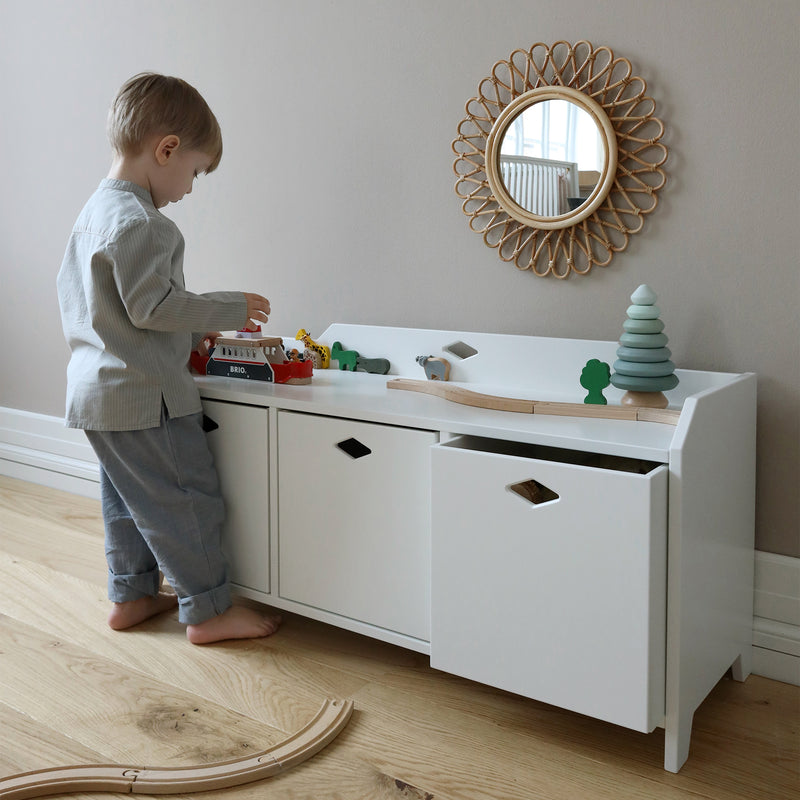 Cam Cam Copenhagen - Luca Kinderbank mit Aufbewahrung