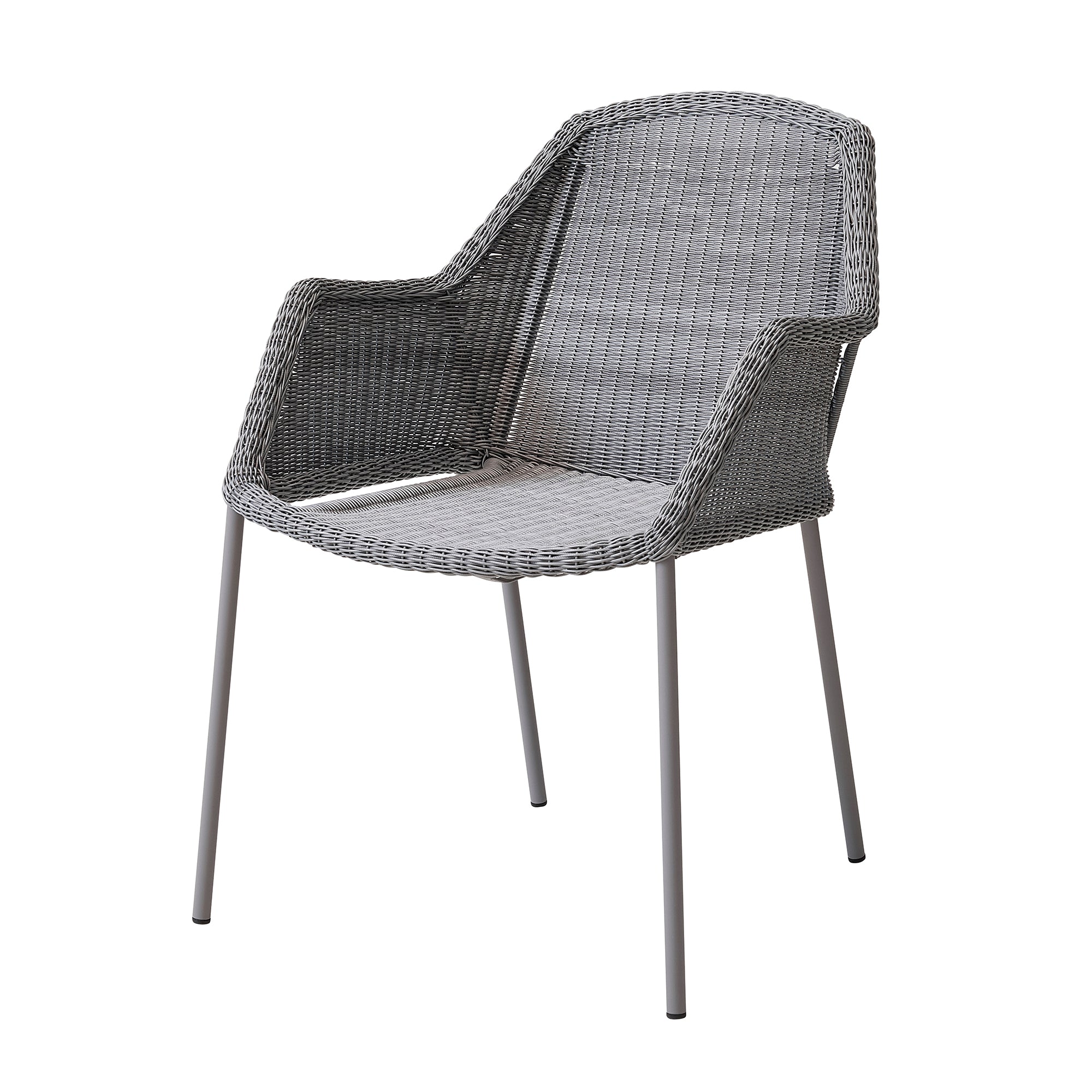 Cane-line - Breeze Sessel stapelbar (5464) Outdoor | hellgrau