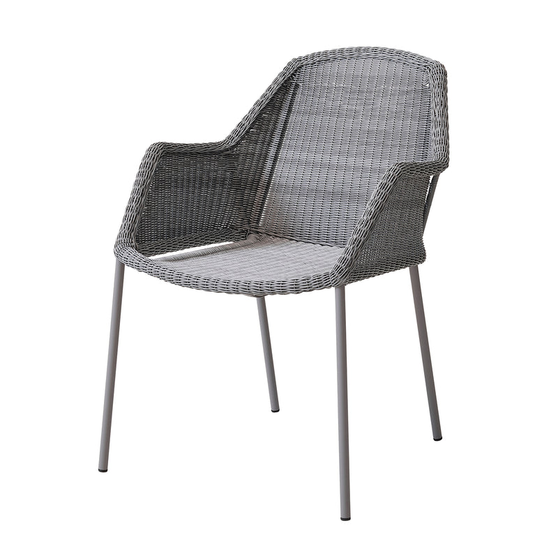 Cane-line - Breeze Sessel stapelbar (5464) Outdoor | hellgrau