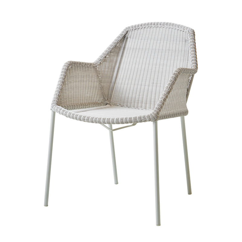 Cane-line - Breeze Sessel stapelbar (5464) Outdoor | weiß