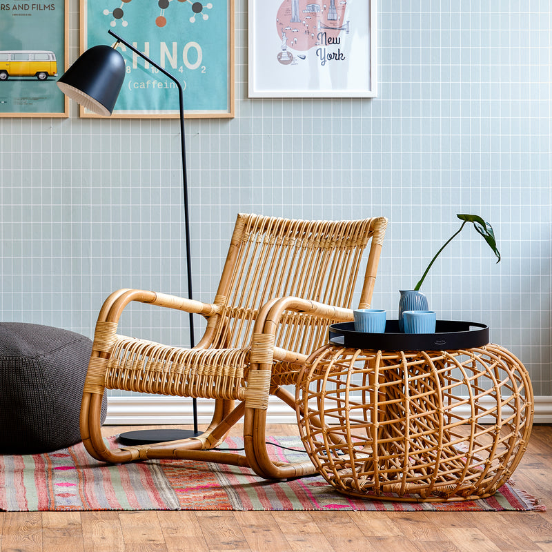 Cane-line - Curve Loungesessel Indoor