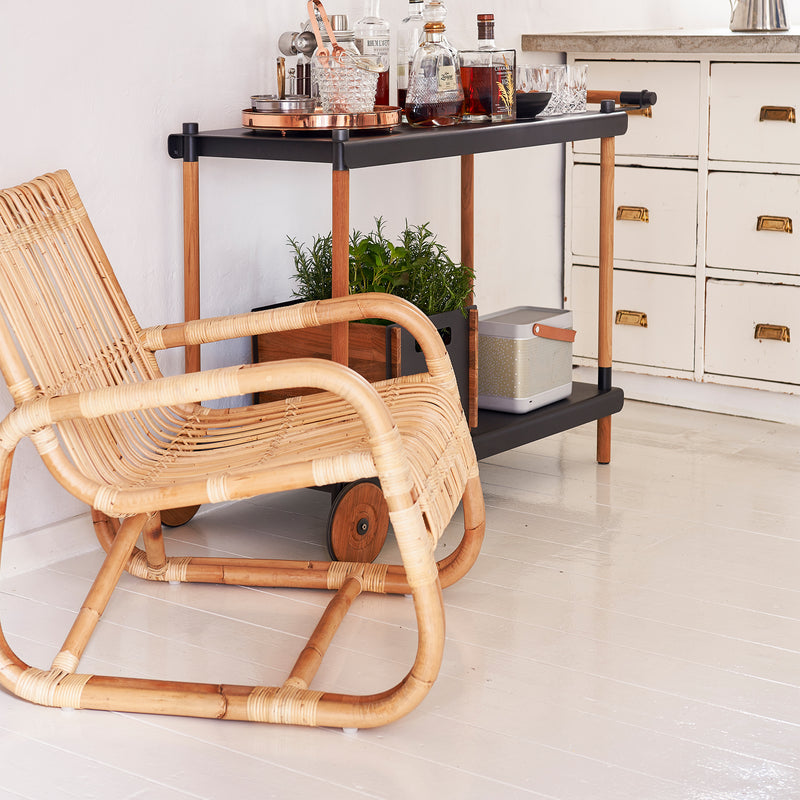Cane-line - Curve Loungesessel Indoor