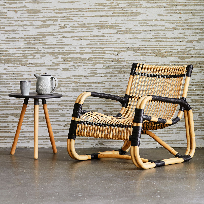 Cane-line - Curve Loungesessel Indoor