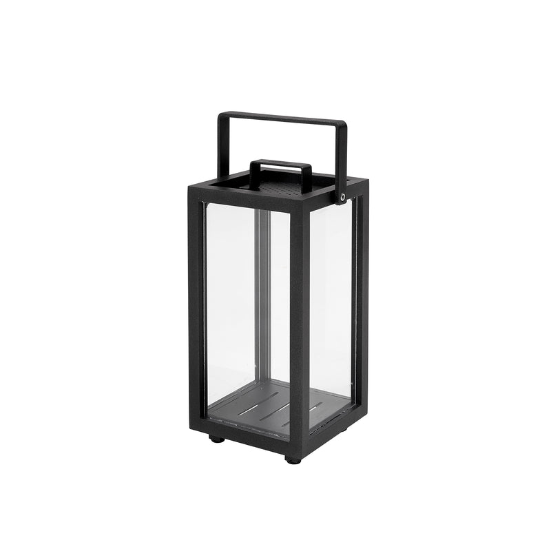 Cane-line - Lighthouse Laterne | H 37 cm / lava grau