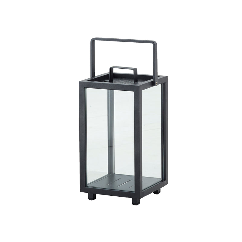 Cane-line - Lighthouse Laterne | H 42 cm / lava grau