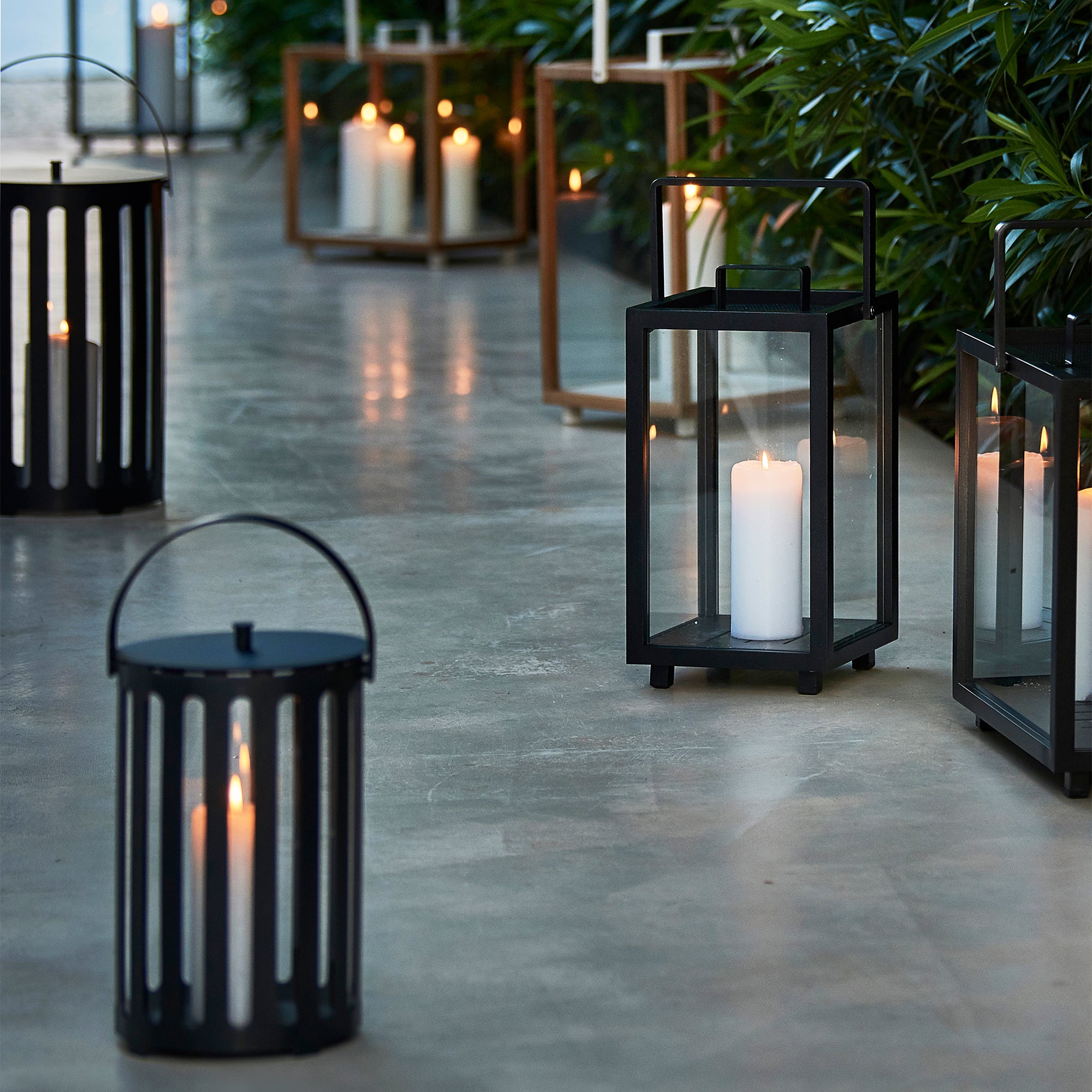 Cane-line - Lighttube Laterne