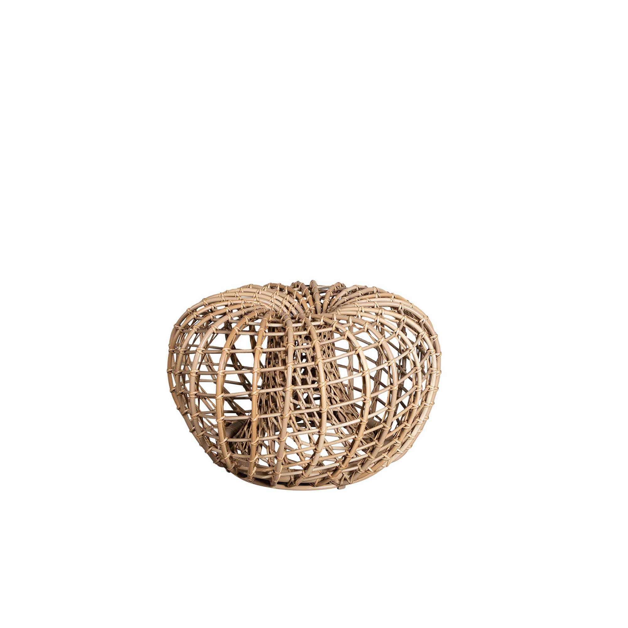 Cane-line - Nest Hocker / Beistelltisch Outdoor | natural