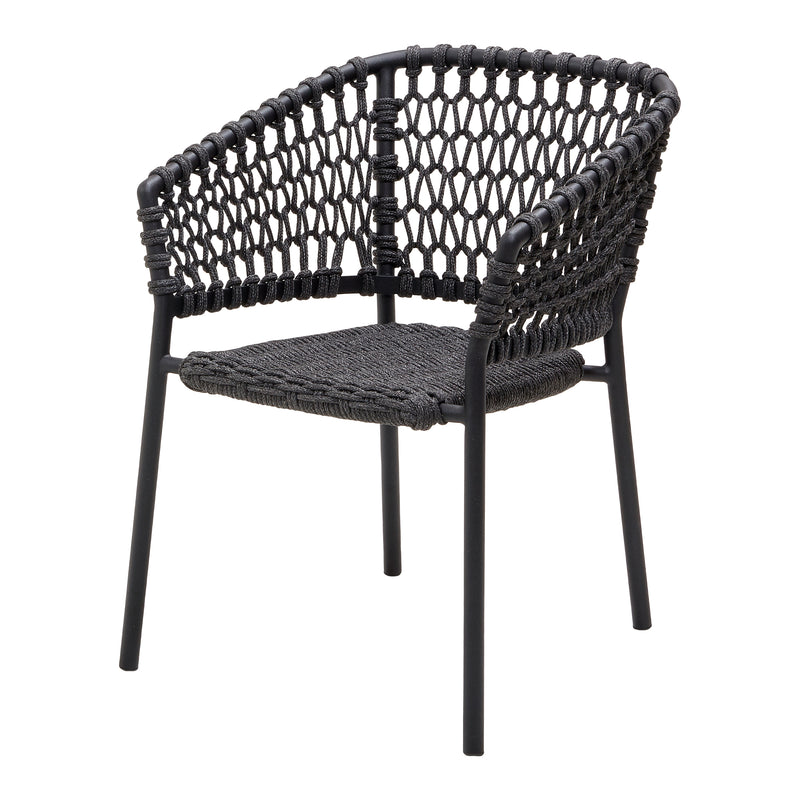 Cane-line - Ocean Armlehnstuhl Outdoor | dark grey