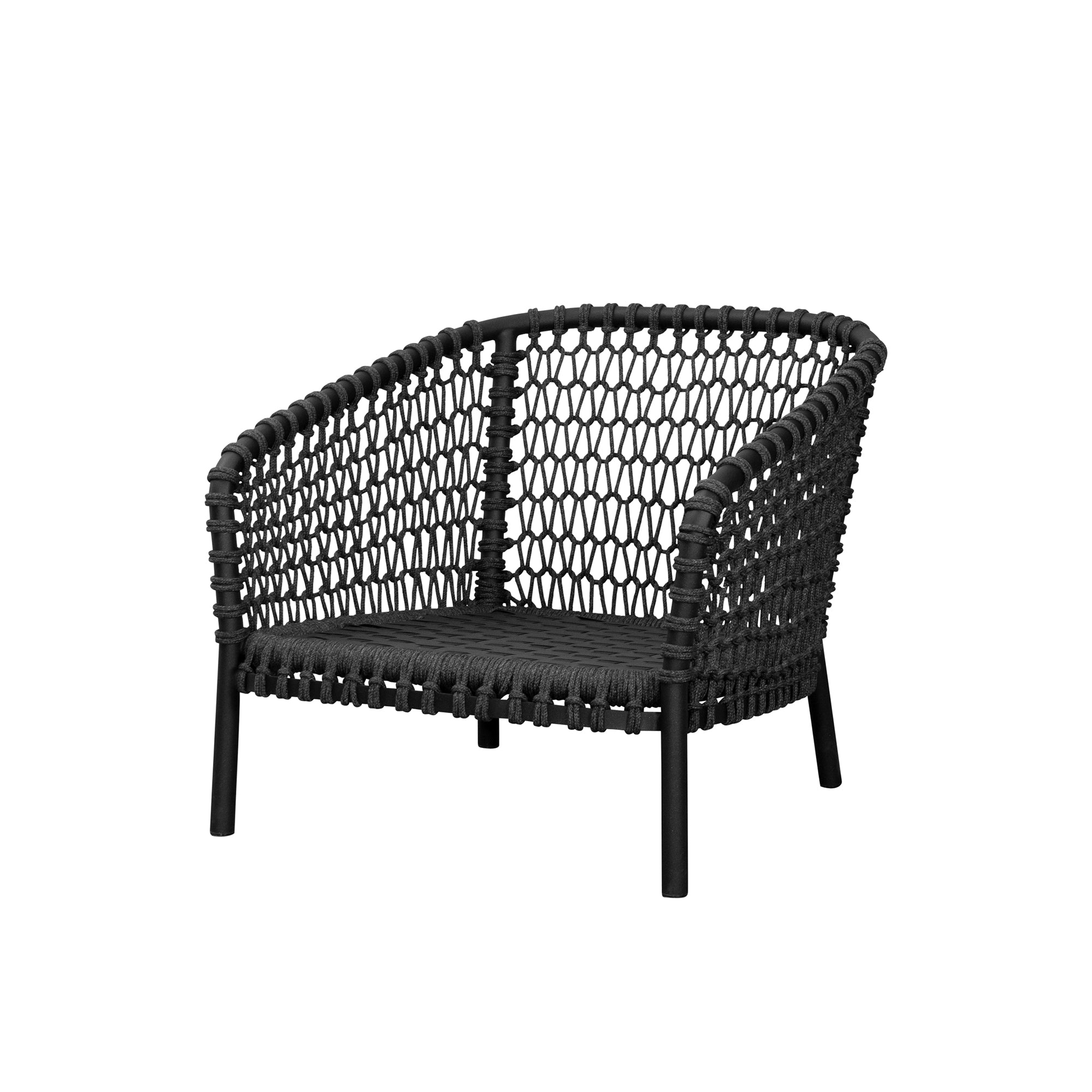 Cane-line - Ocean Loungesessel Outdoor | dark grey