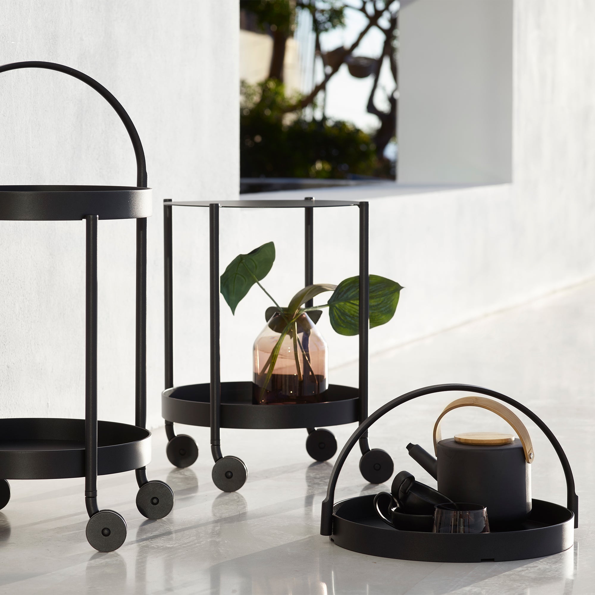 Cane-line - Roll Trolley Outdoor | 