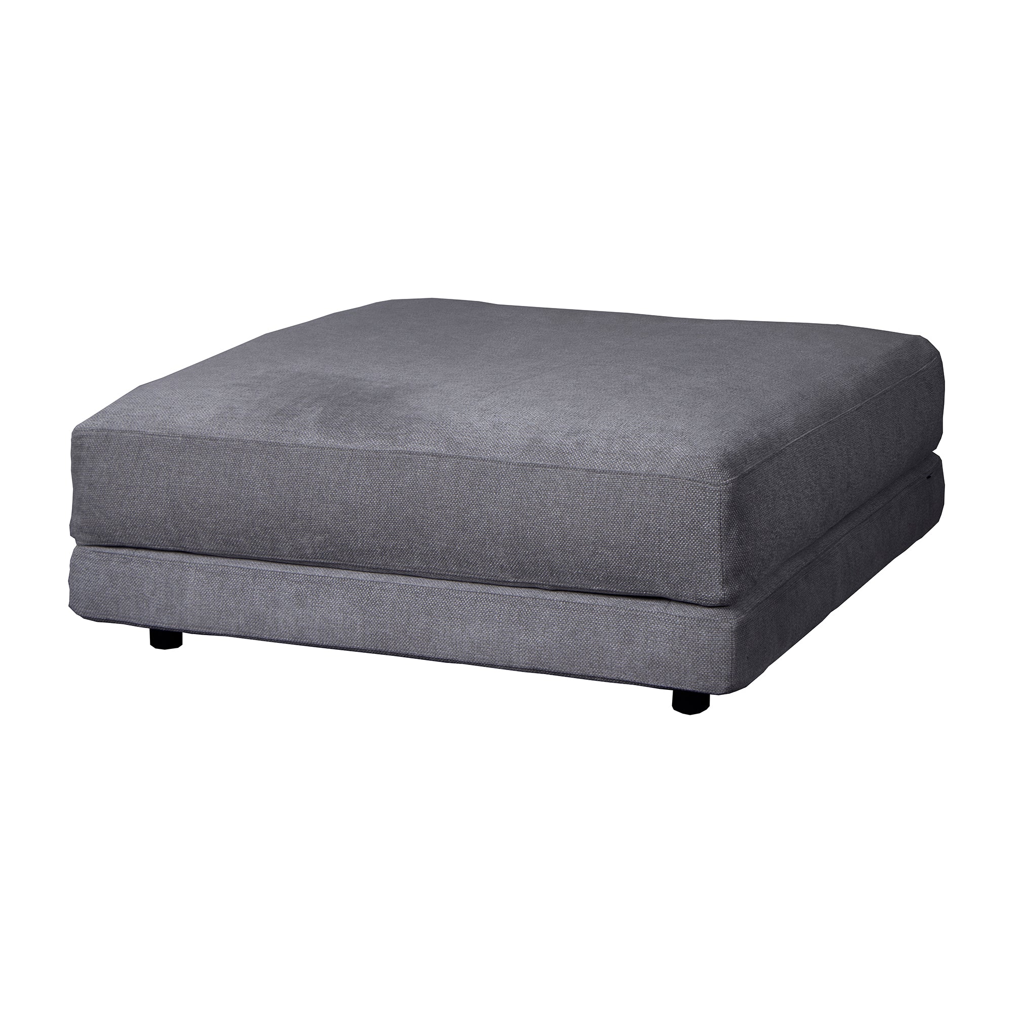 Cane-line - Scale Pouf | dunkelgrau