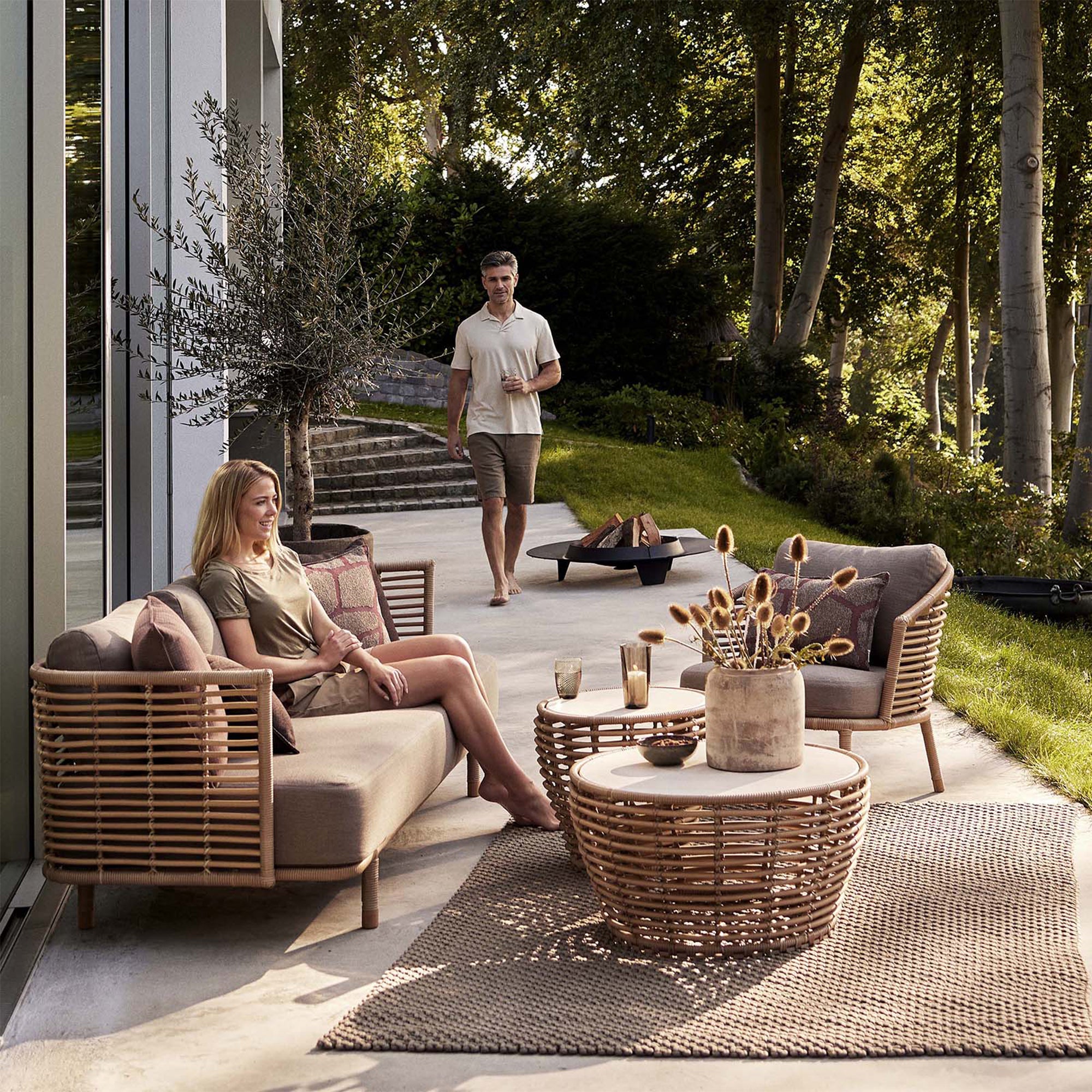 Cane-line - Sense Outdoor Lounge Sessel