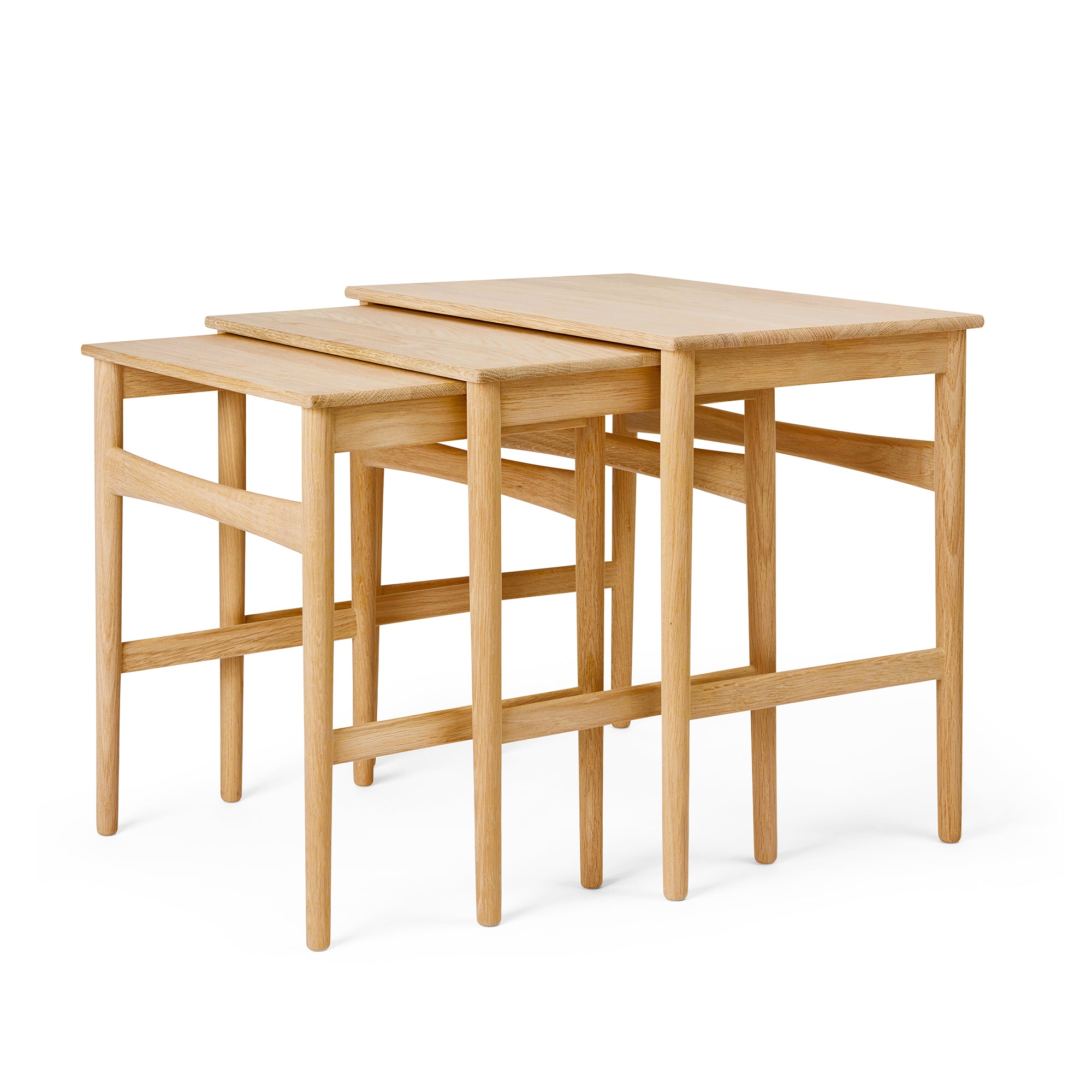 Carl Hansen - CH004 Nesting Tables | Eiche geölt