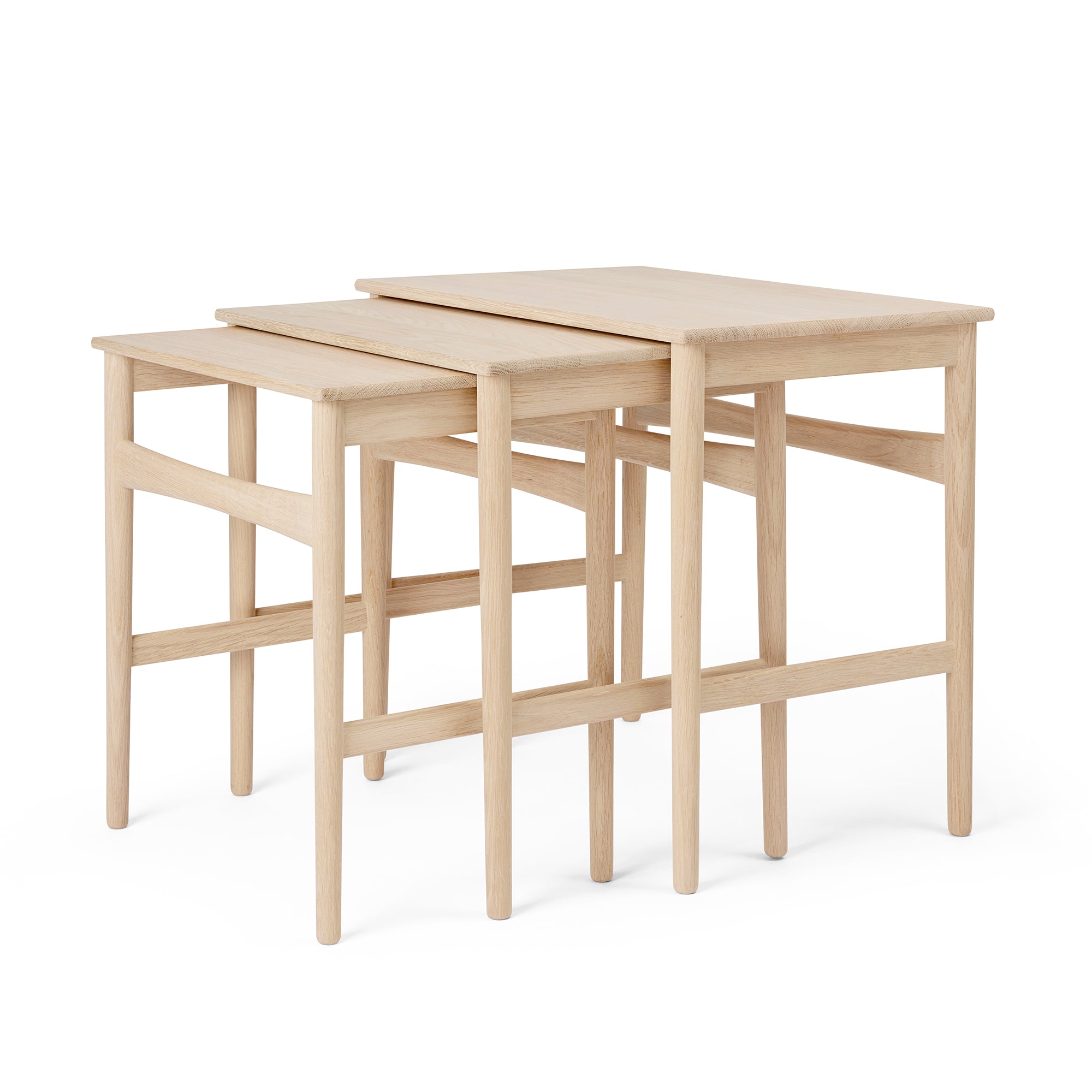 Carl Hansen - CH004 Nesting Tables | Eiche geseift