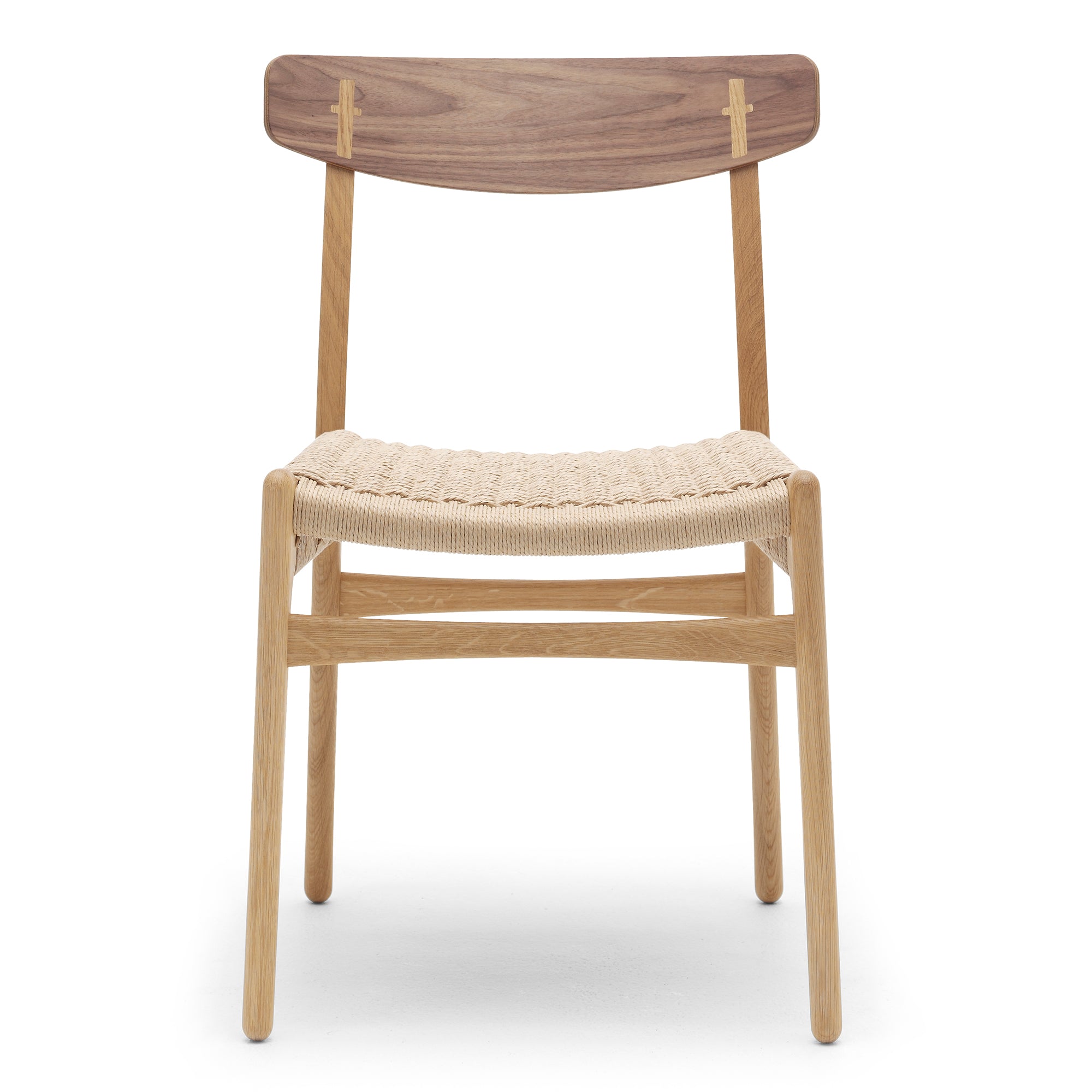Carl Hansen - CH23 Stuhl | Eiche/Walnuß geölt