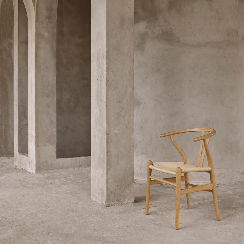 Carl Hansen - CH24 Wishbone Chair Set