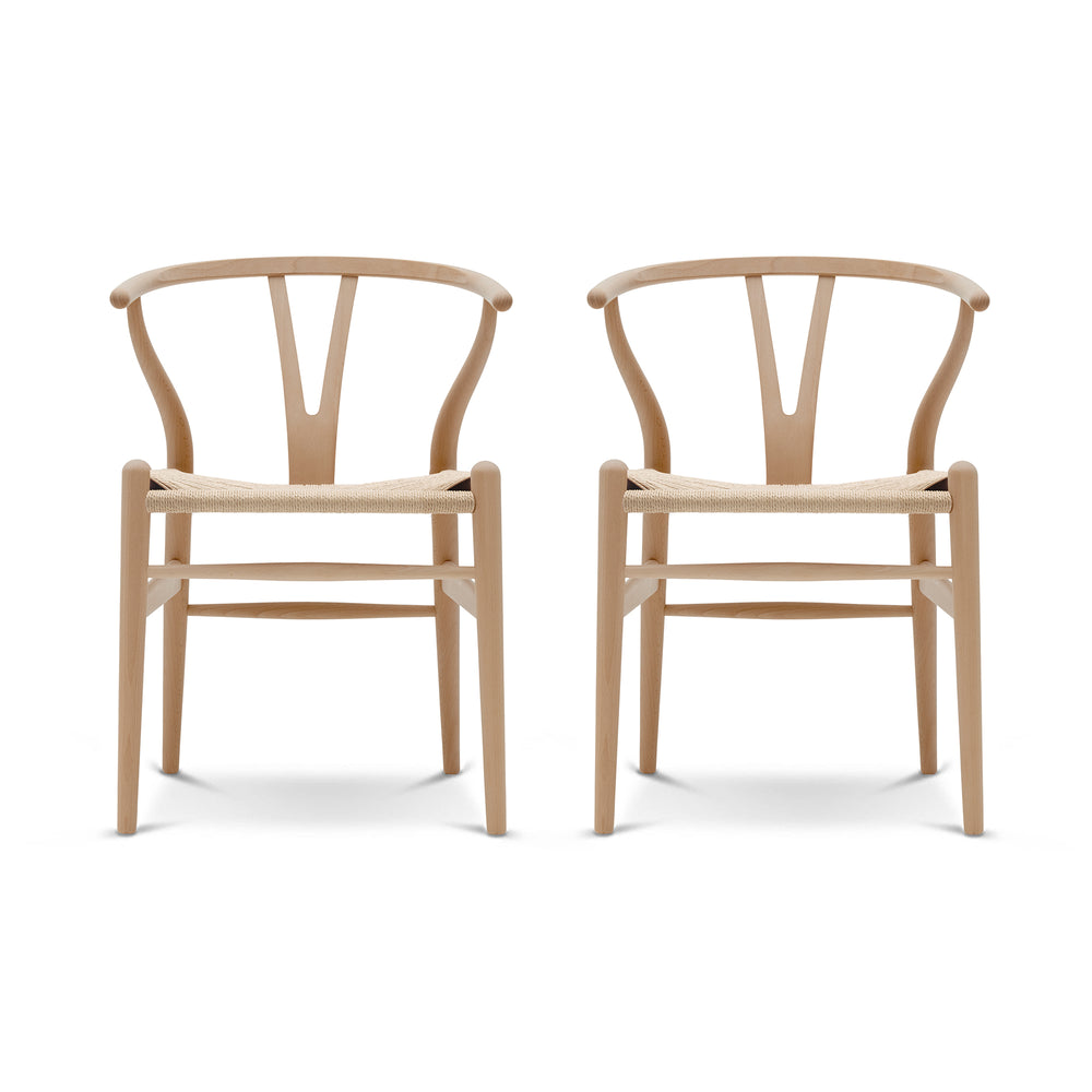 Carl Hansen - CH24 Wishbone Chair Set | 2er-Set / Buche geölt