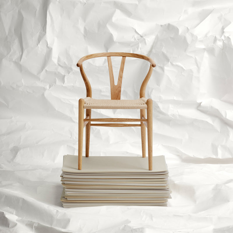 Carl Hansen - CH24 Wishbone Chair Set